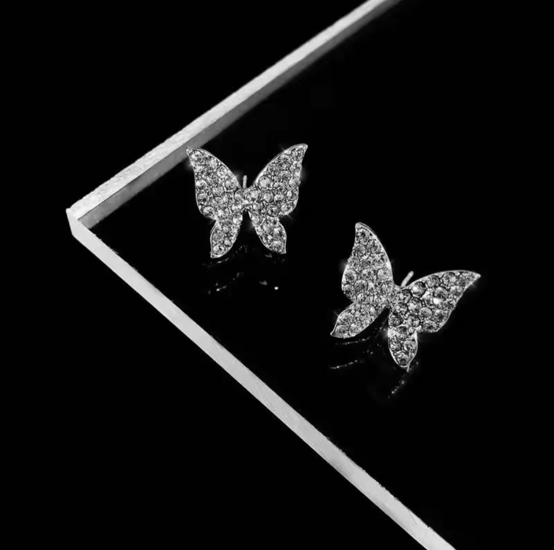 Cute Butterfly Zircon Finger Ring, Eternity Wedding Jewellery, Fashion Simple Zircon Ring, Butterfly Design Finger Ring Cute Butterfly Zircon Finger Ring, Eternity Wedding Jewellery, Fashion Simple Zircon Ring, Butterfly Design Finger Ring